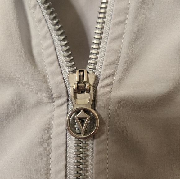 Ivivva Wild Wonder Jacket Heathered Cool Cloud 14 - Picture 4 of 4